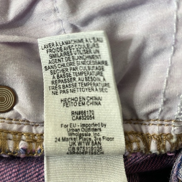 Free People Flare Bell Bottom Jeans Size 31 - Picture 9 of 9